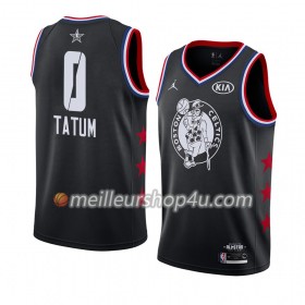 Maillot Basket Homme Boston Celtics Jayson Tatum 0 2019 All-Star Jordan Brand Noir Swingman